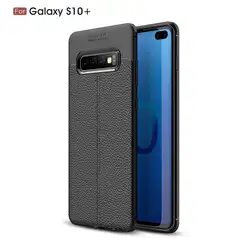 Роскошный силиконовый чехол для samsung Galaxy S10 Plus, ударопрочный каучук, силиконовый чехол для samsung S10 Plus, аксессуары для телефона