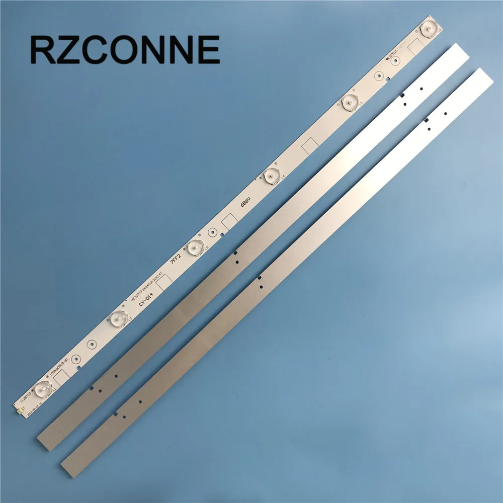571mm LED Strips 6V for Hisense 32" TV Screen HE327FF2K84031206147 E227809 LED32EC110JD LED32K30JD LED32EC260JD LED32K20JD HXF-S