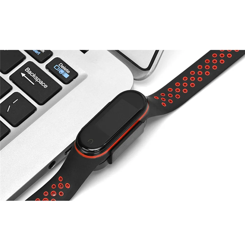 USB кабель для быстрой зарядки, зарядная док-станция, подставка для Xiaomi mi Band 4, умный браслет, портативное зарядное устройство mi ni для Xiaomi mi Band 4