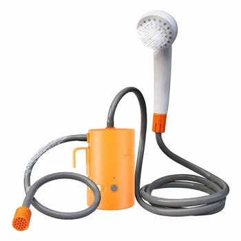 

Gardening Tools Hiking Outdoor Camping Shower Pump Watering Travel Portable Multifunction Car Wash USB Rechargeable Waterproof