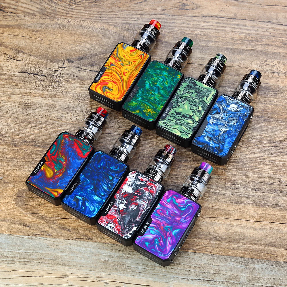 Оригинальный набор VOOPOO Drag Mini TC 4400 мА/ч мод бак UFORCE T2 5 мл обновленная прошивка
