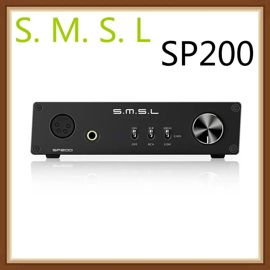 SMSL SP200 THX AAA 888 технология усилитель наушников Hifi музыка сбалансированные наушники
