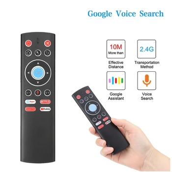 

T1+C 2.4GHz Air Mouse IR Remote Control 6-Gyro Fly Air Mouse Learning Remote Control Mini Keyboard for Android Smart TV Box