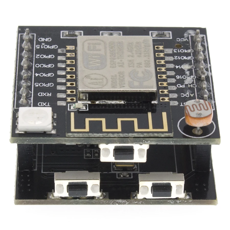 TENSTAR ROBOT JZY ESP8266 serial WIFI Witty cloud Development Board ESP-12F module MINI nodemcu