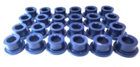 60pcs Club Car DS Bushing, Urethane compatible with Club Car DS Delta A-Plate Replace#1016346 1