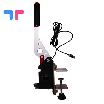 

USB Handbrake SIM + Clamp for Racing Games G25/27/29 T500 FANATECOSW DIRT RALLY RED