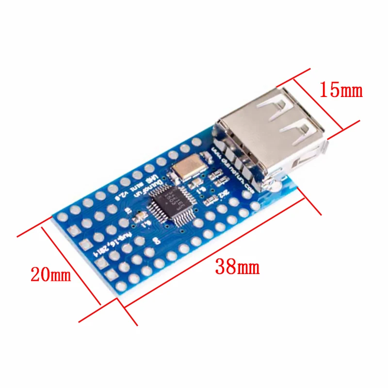 

Официальный мини-USB-хост Shield 2,0 для Arduino ADK SLR, инструмент разработки