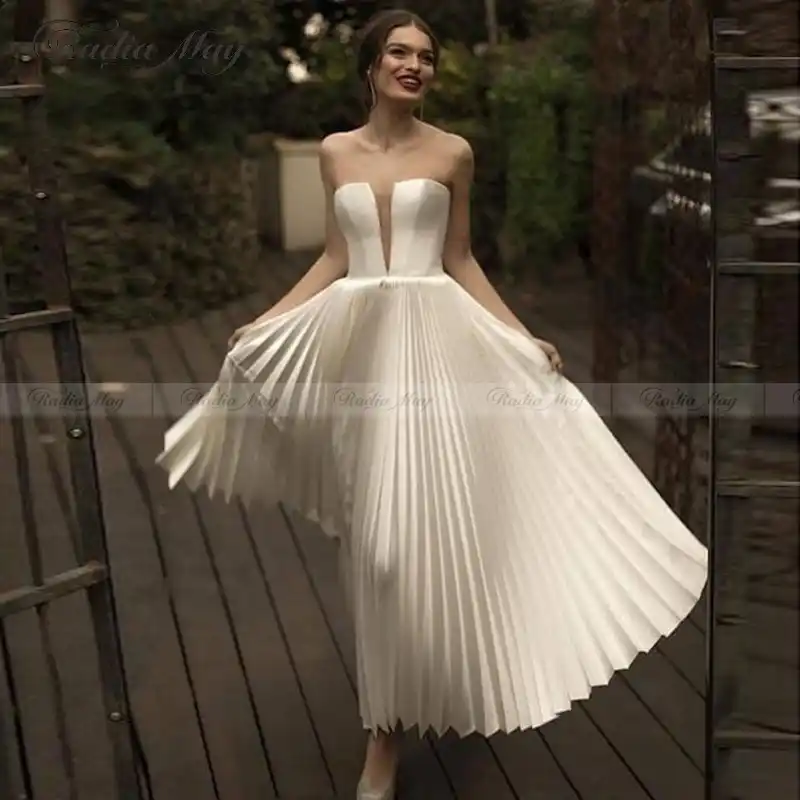 Simple Casual Wedding Dresses Factory ...