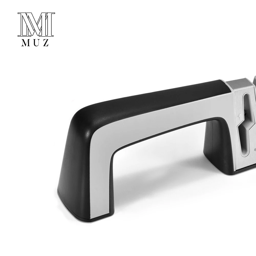 MUZ Профессиональный 4in1 Ножи точилка Кухня ножницы заточки инструментов