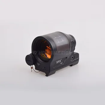 

Trljlcon Hunting Reflex Sight Solar Power System Hunting SRS 1X38 Red Dot Sight Scope With QD Mount Optics Rifle Scope