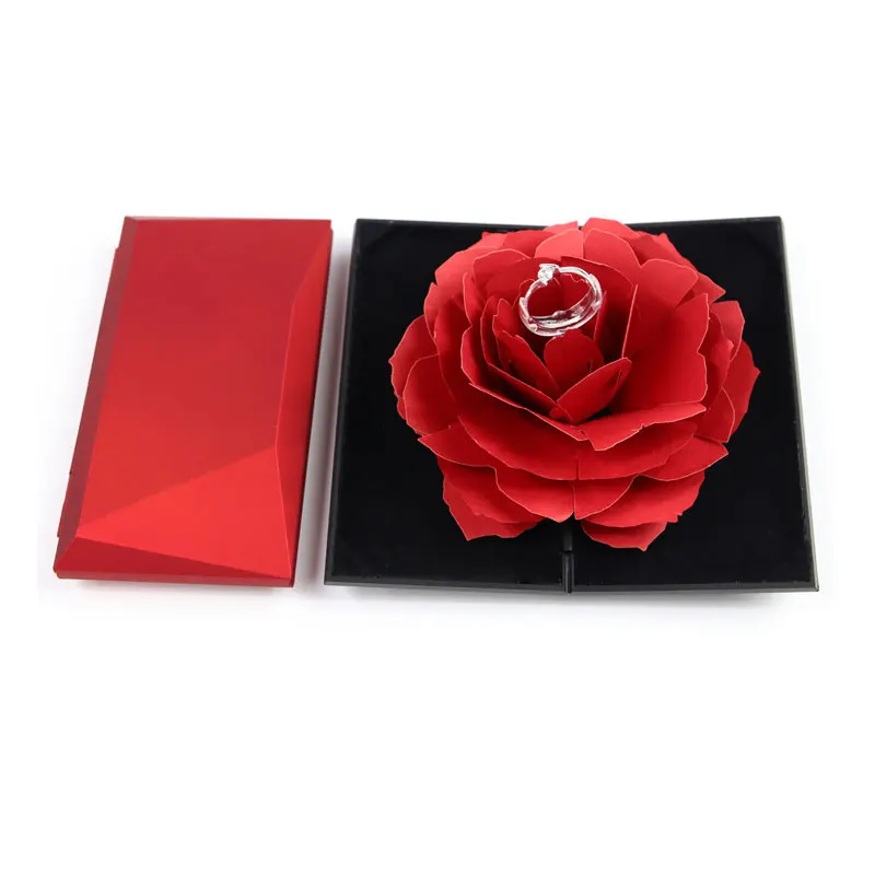 Surprise Flower Gift Box