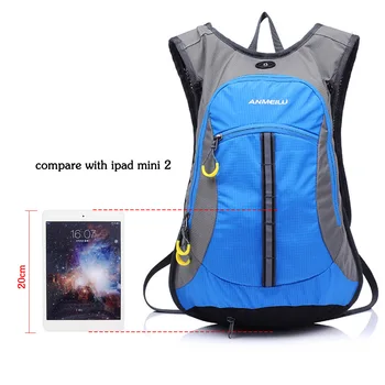 Lixada Ultralight Bicycle Bag Portable Waterproof Sport Backpack 15L Outdoor Hiking Climbing Pouch Cycling Bicycle Backpack 5