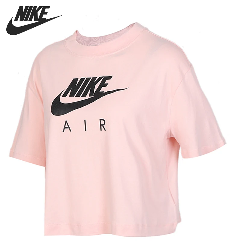 NIKE AS W NSW AIR TOP SS женские футболки с коротким рукавом спортивная одежда | Спорт и