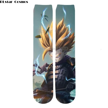 

Dragon Ball 3D Animals Printed Socks women for men Crew Long Socks Soft Casual funny Cotton Socks dropshipping