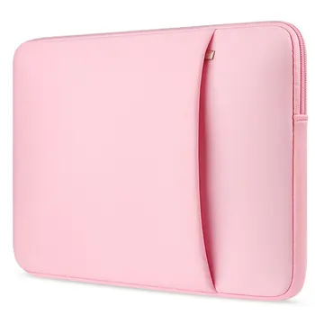 

Brushed Laptop Sleeve Bag Notebook Computer Pocket Protection for Macbook Air Protecting Case Portable Cover