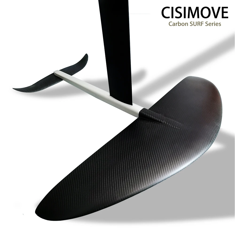 

Exclusive big wing full carbon SUP hydrofoil with aluminum parts for surf foil