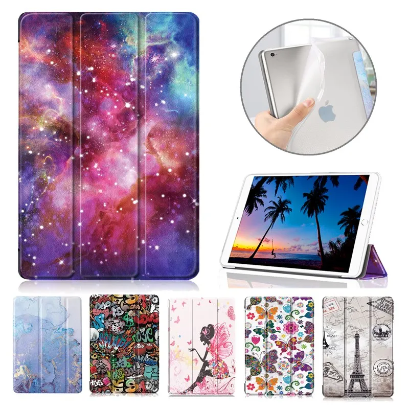 Силиконовый чехол для ipad 10 2 2019 Air 3 Pro 5 мягкая задняя крышка из ТПУ 9 7 2017 2018 5th 6th