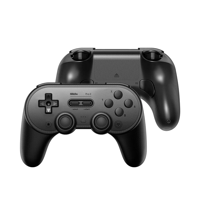 8bitdo Pro 2 Bluetooth Controller Wireless Joystick Gamepad For Switch Pc Macos Android Steam Raspberry Pi Game Accessories Gamepads Aliexpress