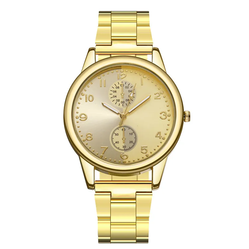 

Hot Selling Steel Watch Yin And Yang Surface Circle Quartz Watch Women's
