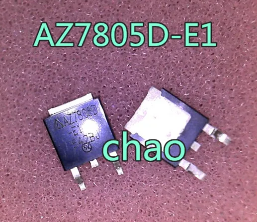 5 шт./лот AZ7805D-E1 AZ7805D TO-252 | Обустройство дома
