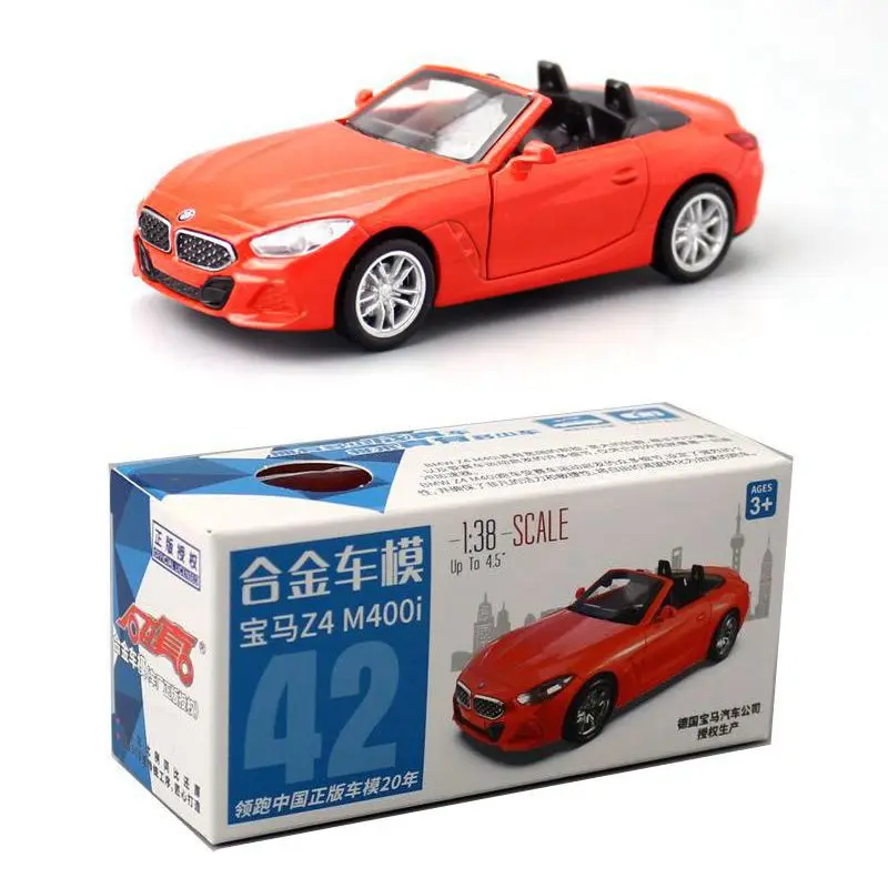 Caipo 1:38 BMW Z4 сплав и пластик мотоцикл для коллекции подарка украшения |