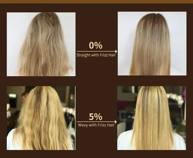 Cheap 1000mlchocolate Keratin Treatment Formaldehyde Purifying