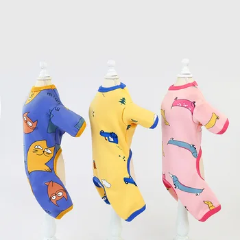 

YooLook Printing Dogs Clothes Cartoons Dogs Clothes for Small Medium Dog Winter Warm Pets Clothes Sweater Cute Ropa Para Perros