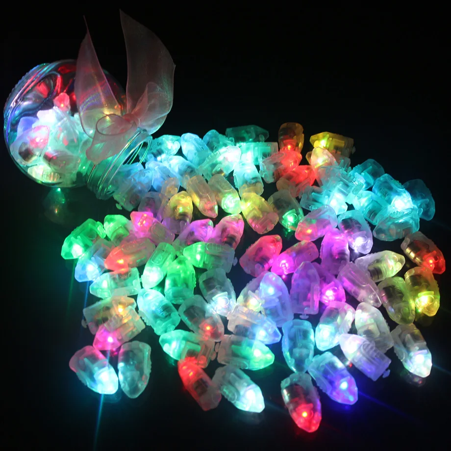 

1000pcs/lot LED Balloon Lights Flash Ball Lamps for Paper Lantern,White Multicolor Wedding Party christmas Decoration Light