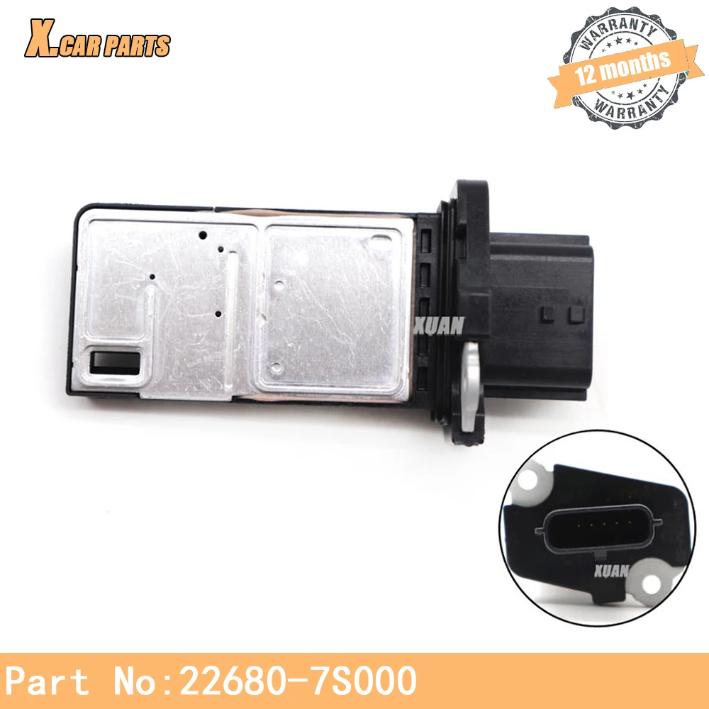 Датчик массового расхода воздуха 22680 7S000 для NISSAN CUBE FRONTIER MAXIMA MURANO NV1500 NV2500 NV3500 PATHFINDER