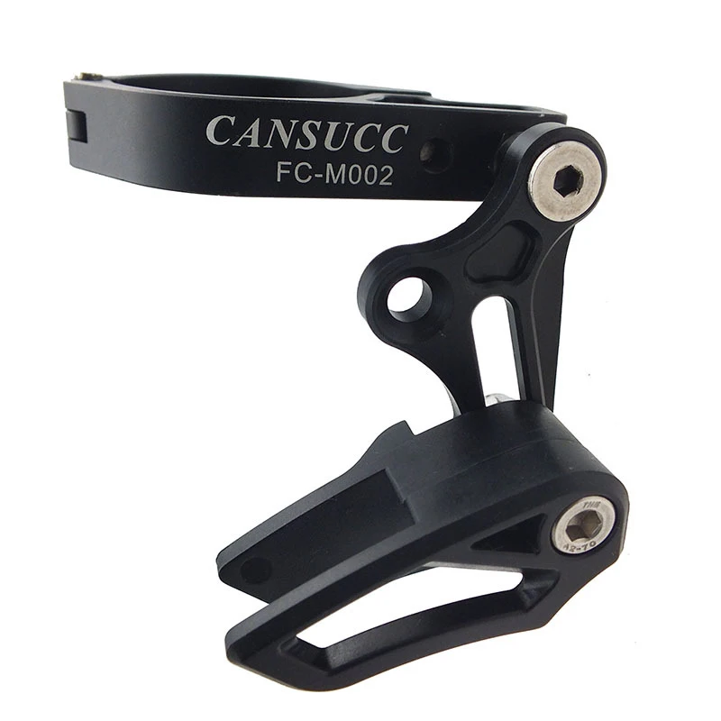 Replacement Chain guide Aluminum Alloy CNC 35mm~31.8mm E type Single-disc