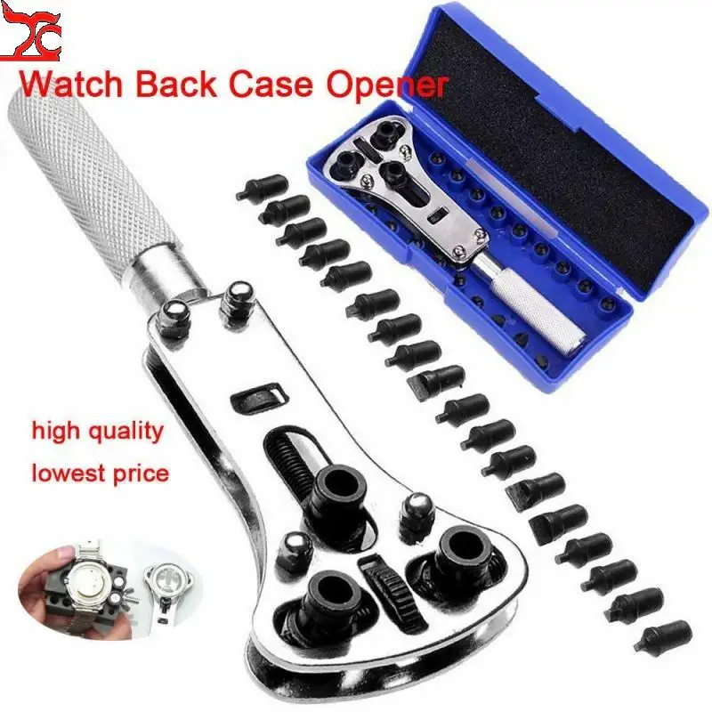 Multi-função Assista Repair Tool Kit Mudar Tampa da Bateria Abridor Chave de Fenda Bom Design - Image 4