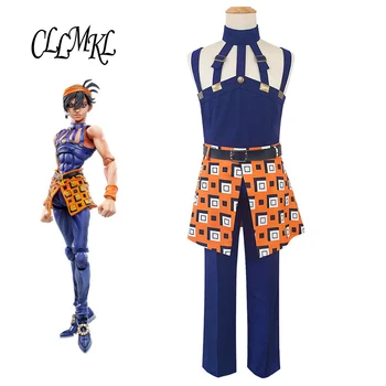 

JoJo's Bizarre Adventure Part 4 Ghirga Narancia Cosplay Costume