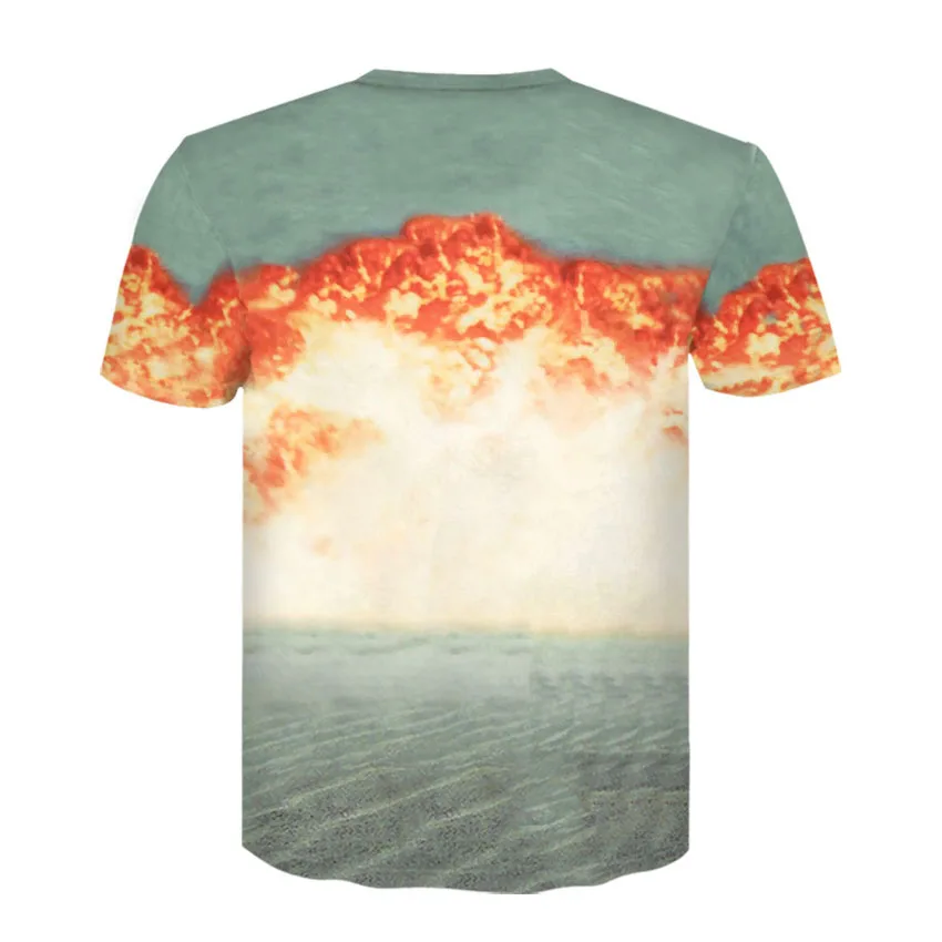 D-191-凯诚T恤短袖模板-后