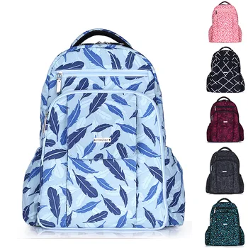 

Fashion Diaper Bag Multi-function Large-capacity Mummy Bag Waterproof Shoulder Mother and Child Expectant Bag Backpack Set