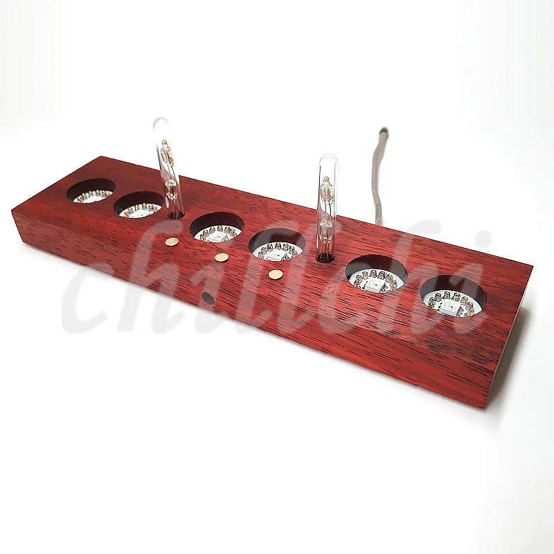 Digital clock nixie tube clock Former Soviet IN 14 glow tube clock Bluetooth control touch button