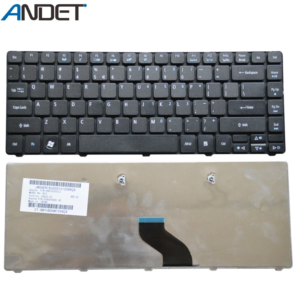 Новая клавиатура для ноутбука Acer Aspire 4750 4740 4739 4739Z 4740G 4750G 4745 4745G 4745Z английская