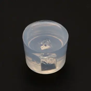 

DIY Small Perfume Bottle Pendant 3D Silicone Resin Molds Mini Wine Bottle UV Epoxy Resin Mold Jewelry Making Tools