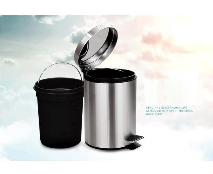Prullenbak De Cuisine Pattumiera Raccolta Differenziata Basurero Dust Pedal Lixeira Recycle Bin Poubelle Cubo Basura мусорная корзина