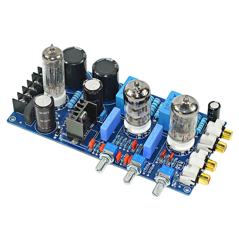 

AAAE Top-6N1 Bile Preamplifier Tone Board Without Transformer Tube Amplifier Preamplificador