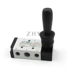 4H210-08 5 способов 2 Положение пневматический Mechincal ручной рычажный клапан