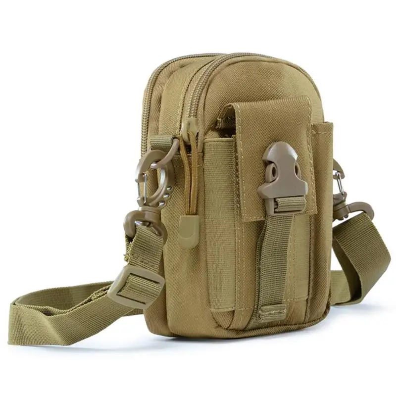 Водонепроницаемая поясная Сумка Molle, сумки для ключей, маленькие инструменты для хранения, для спорта на открытом воздухе, походов, путешествий, сумка через плечо