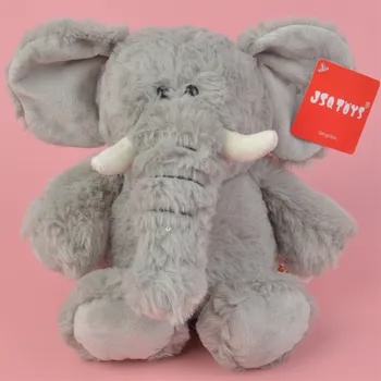

30cm Elephant Plush Toy, 30cm Baby Gift Kids Soft Toy Wholesale with Free Shipping