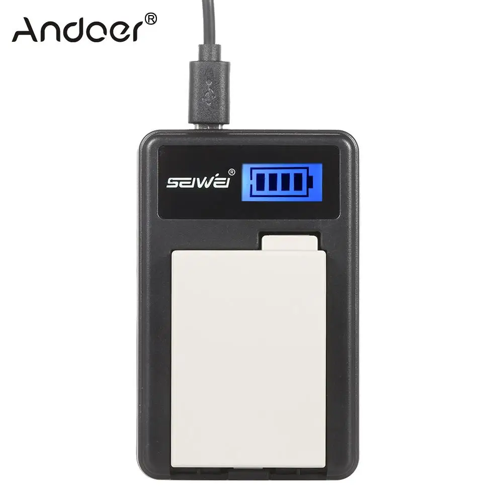 

2pcs 1180mAh LP-E8 Rechargeable Li-ion Lithium Batteries Power Charger for Canon EOS 550D 600D 700D Robel T2i T3i T4i T5i etc