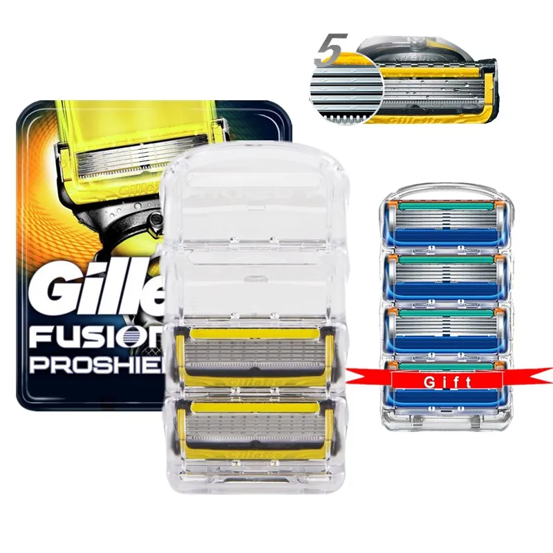 

Men Manual Shaver Razors Machine for Shaving Blades Gillette Fusion Proshield Razor Blades Straight Razor Replacement Heads