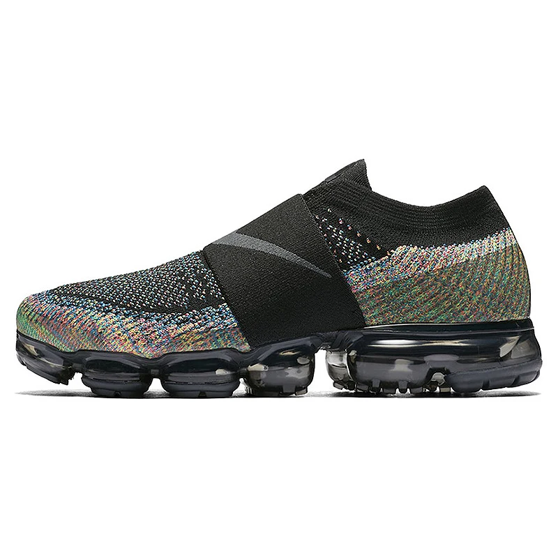 Original Nike Air VaporMax Moc Rainbow Cushion Men's Running Shoes Sports Sneakers Outdoor Anti-skid Mesh Breathable AH3397-003 - Цвет: AH3397-003