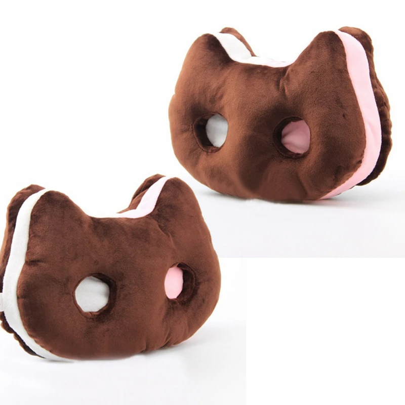 cookie cat soft toy