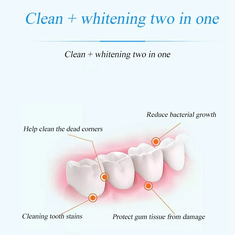 Full-Automatic Variable-Frequency Electric Toothbrush,360 degree Ultrasonic U Type Cold Light Teeth Whitening Toothbrush Mouth C Full-Automatic Variable-Frequency Electric Toothbrush,360 degree Ultrasonic U Type Cold Light Teeth Whitening Toothbrush Mouth C