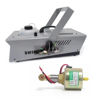 31W Oil Pump 1200w/1500w Fog Machine 40dcb Smoke Machine Pump Stage Lighting Effect Smoke Pump 2