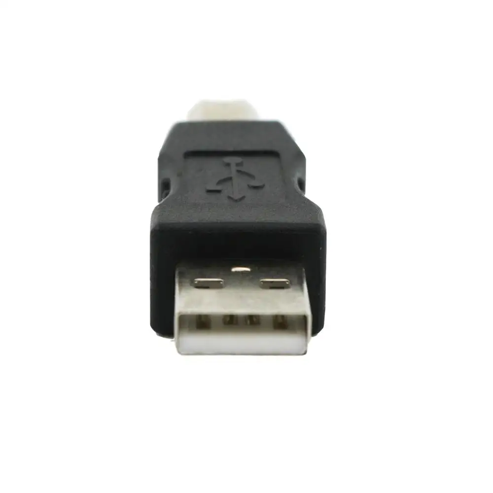 1 шт. Переходник USB 2 0 Type A папа B м/м для принтера сканера порта конвертер разъем