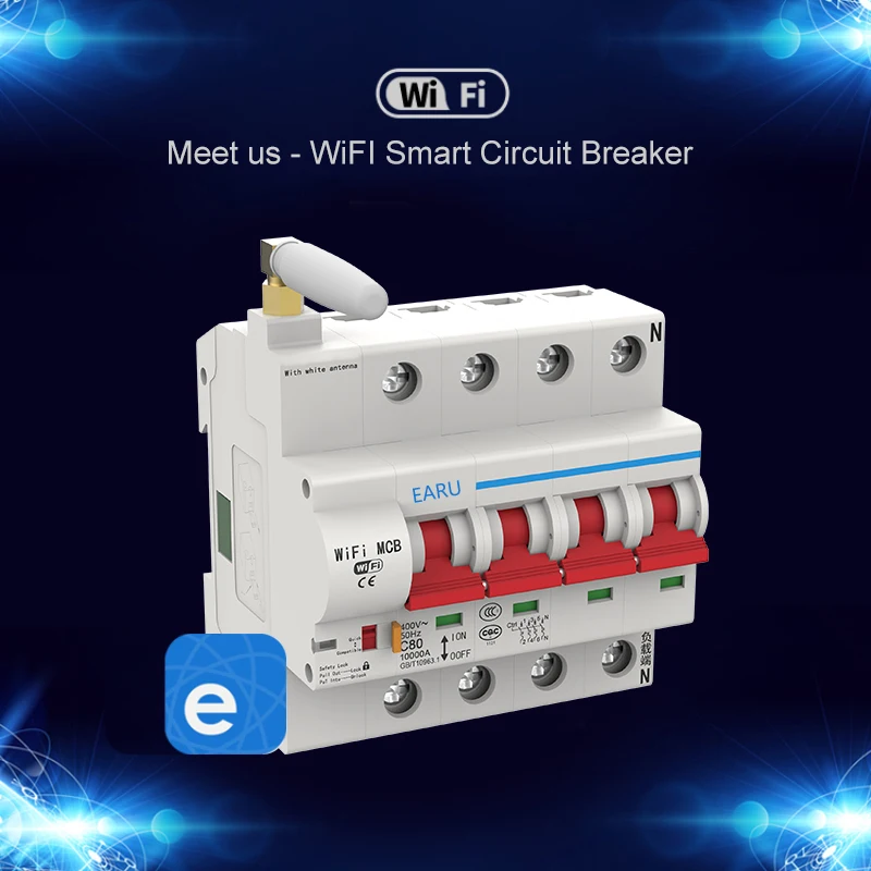 inteligente wi fi interruptor de controle remoto 05
